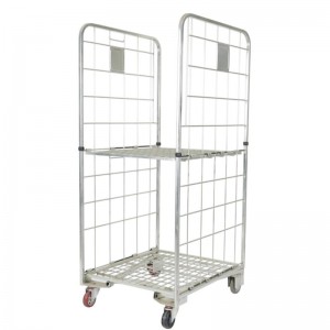 2 čárová kontejner skládací role